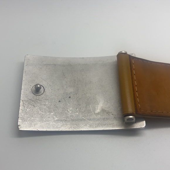 Louis Vuitton Travelling Requisites Tan Belt - Picture 4 of 5